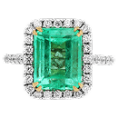 SIGNET BLUE TOPAZ BLUE TOPAZ SIGNET