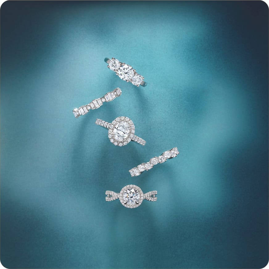 Signet Blue Topaz Signet Blue